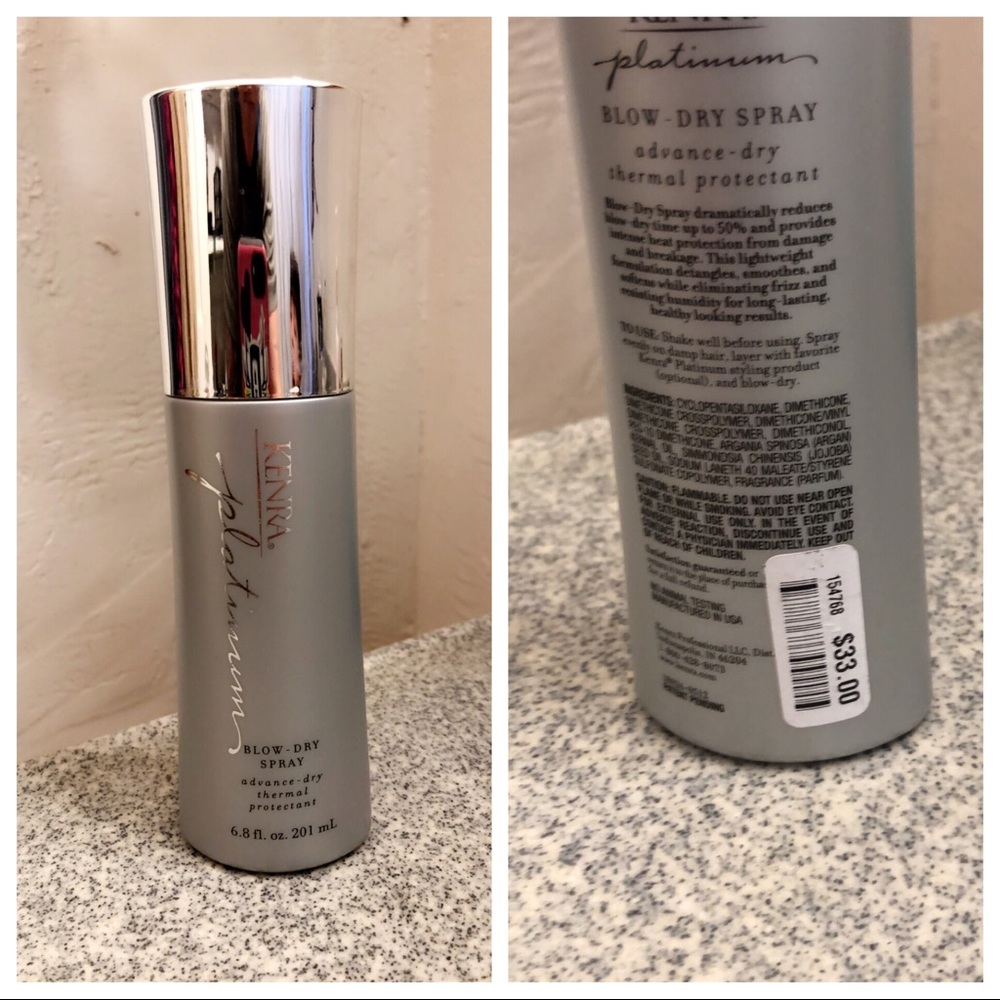 KENRA BLOW DRY SPRAY!